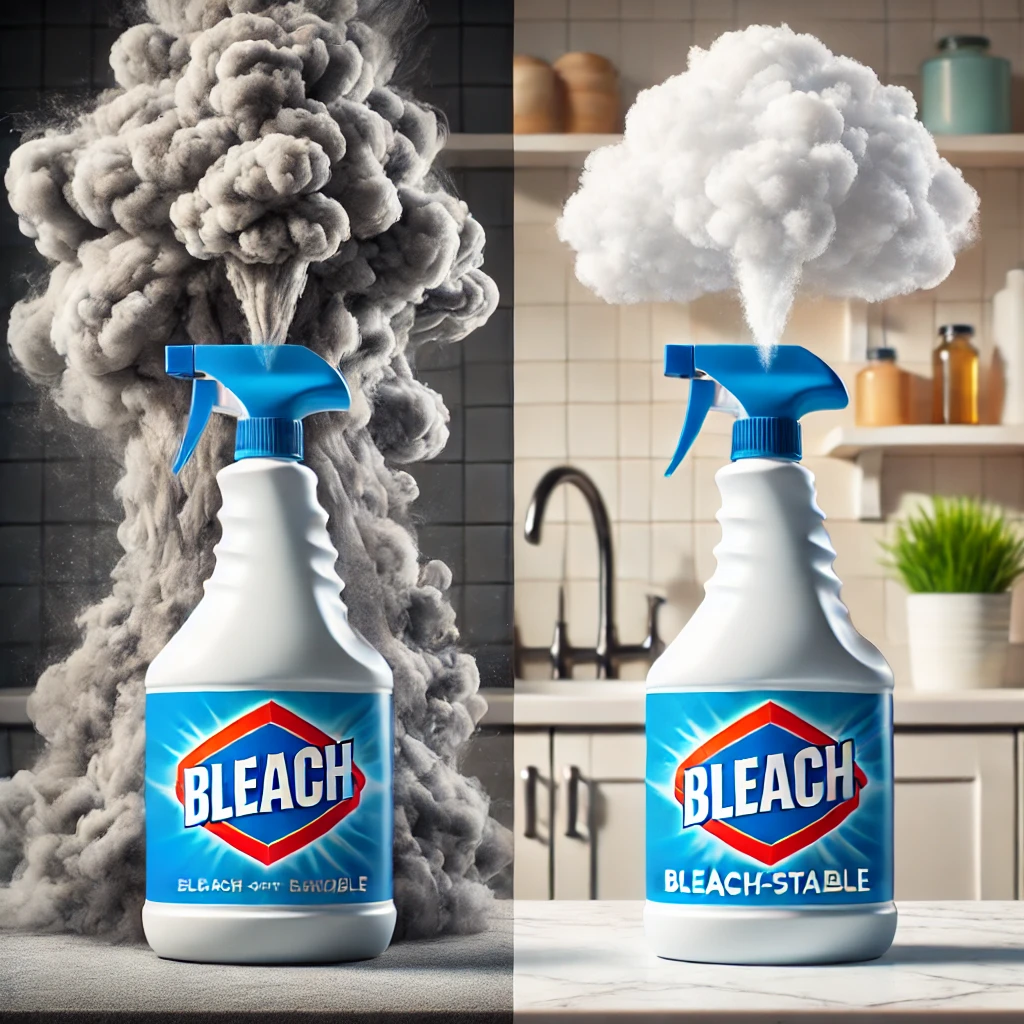 Bleach and Hypochlorite Stable Fragrances: A Solution for Fresh-Smelling Cleaners and Detergents
