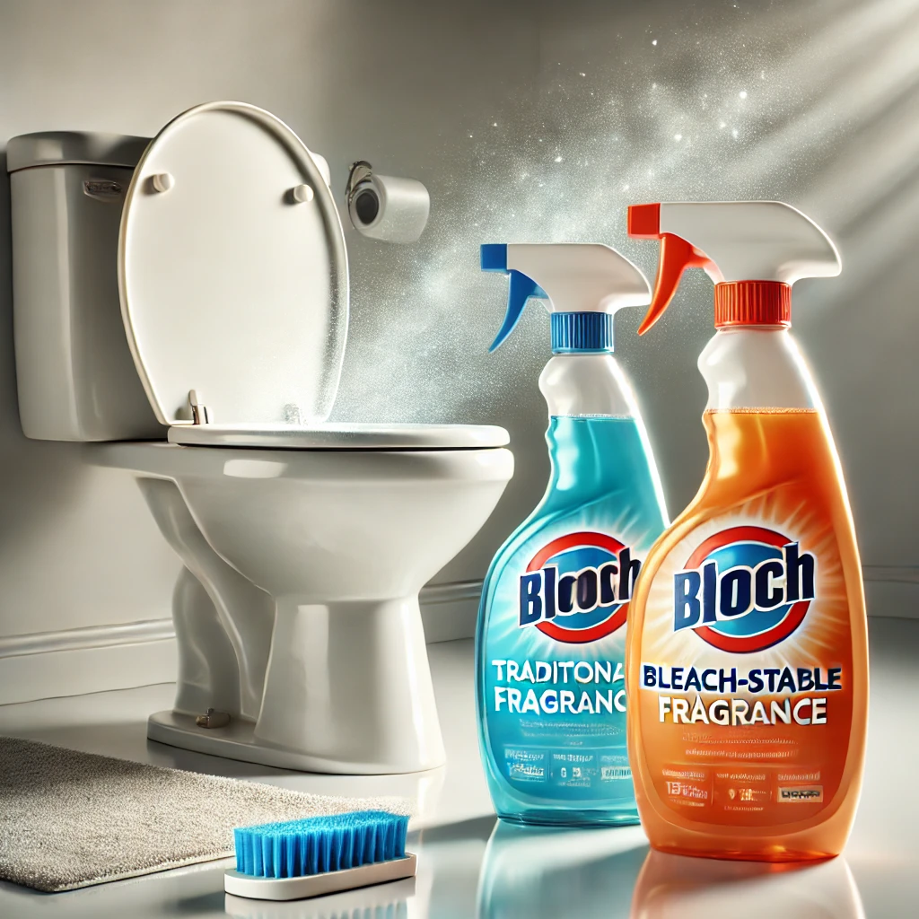 Solving the Odor Problem in Cleaning Products Containing Bleach