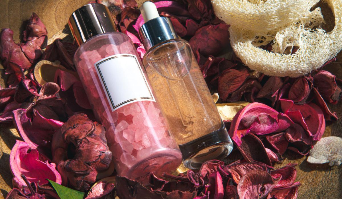 Classic floral fragrances