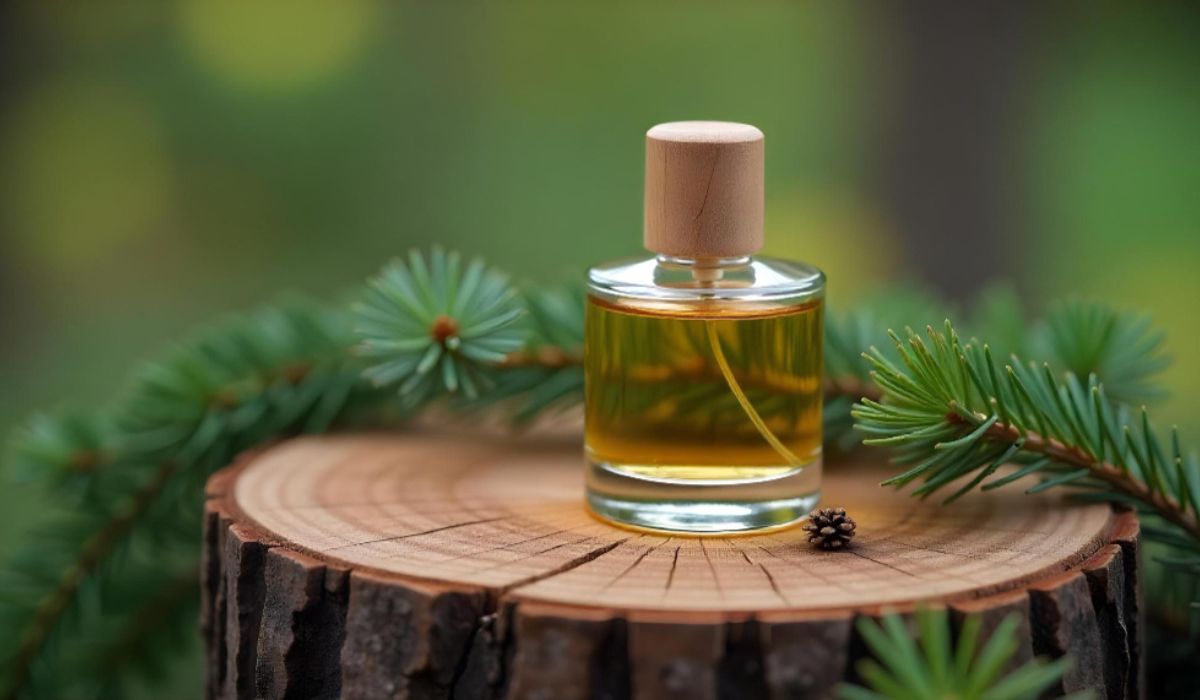 Cedarwood and woody fragrance oils