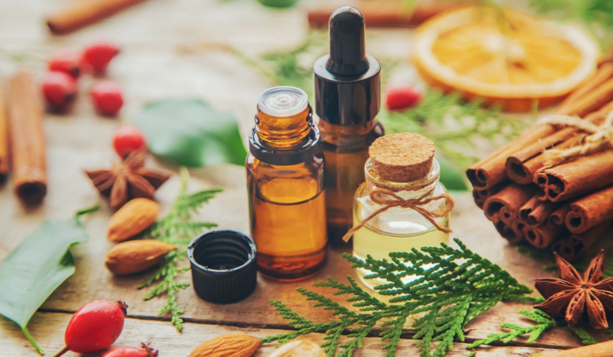 Tree inspired fragrance oils for fresh woody scents