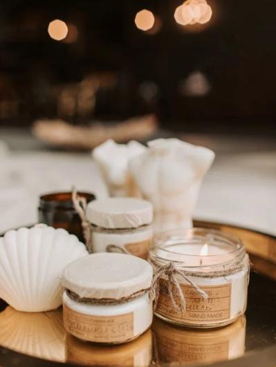 Soy wax candles are known for longer scent retention